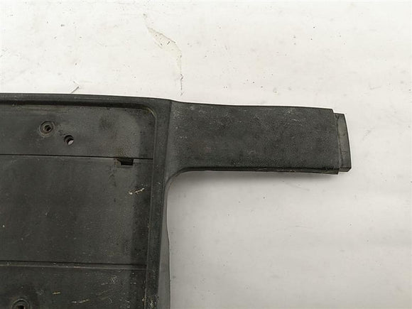 BMW 318i Front Bumper Cover License Plate Bracket Brase