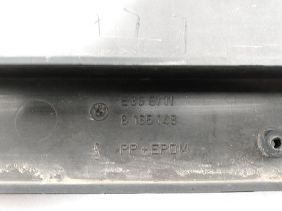 BMW 318i Front Bumper Cover License Plate Bracket Brase