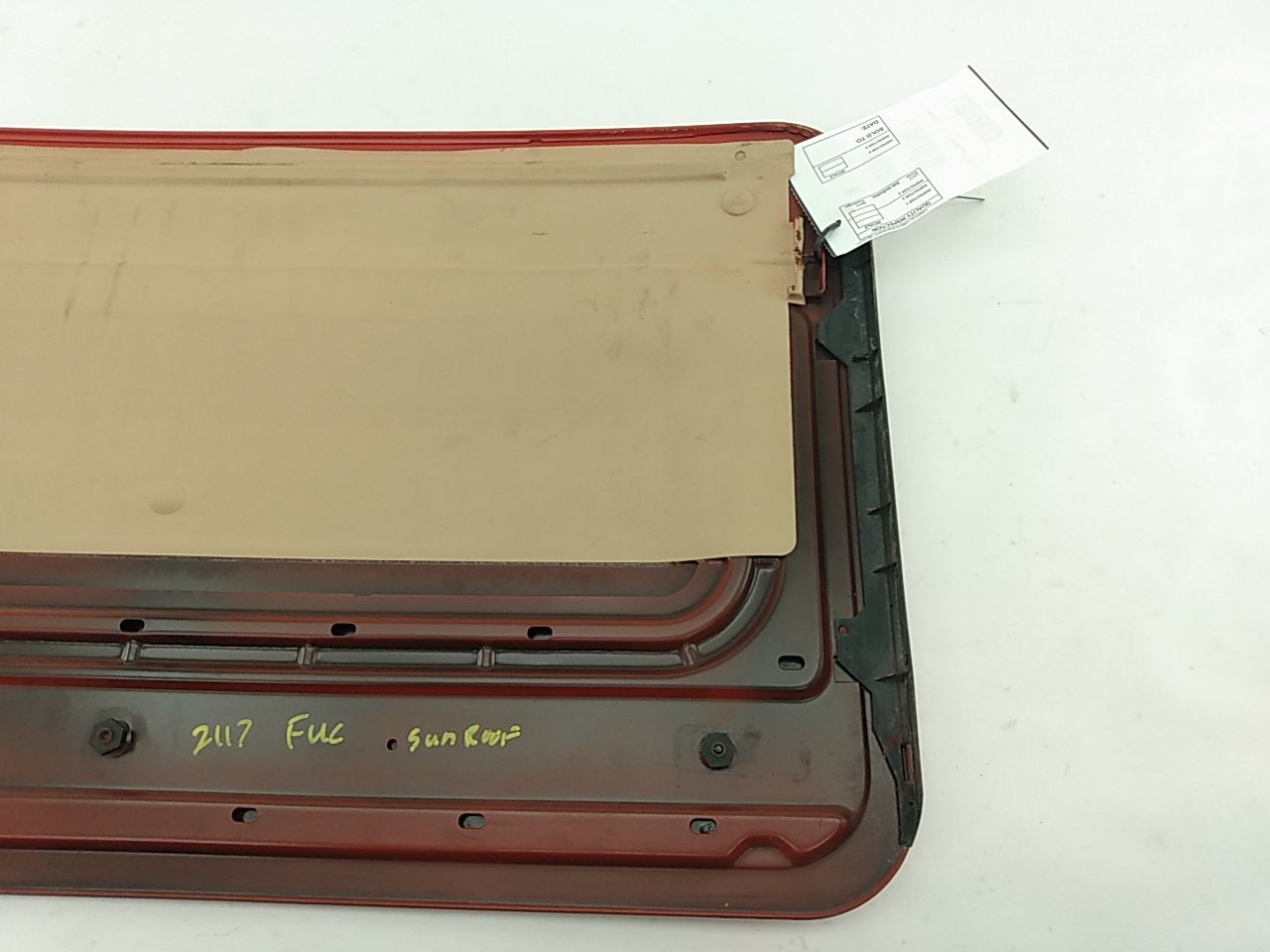 BMW 318i Sun Roof Panel Assembly