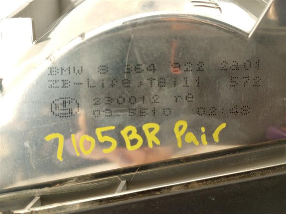 BMW 325i Pair Of Tail Lights