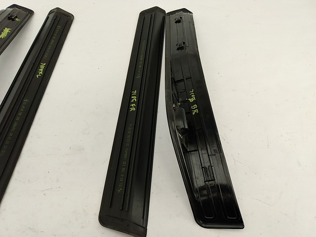 BMW 325i Set Of Door Sill Trim