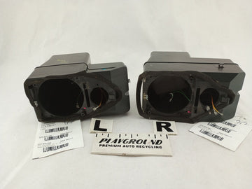 BMW 318i Pair Of Rear Trunk Mounted Deck Speaker Boxes