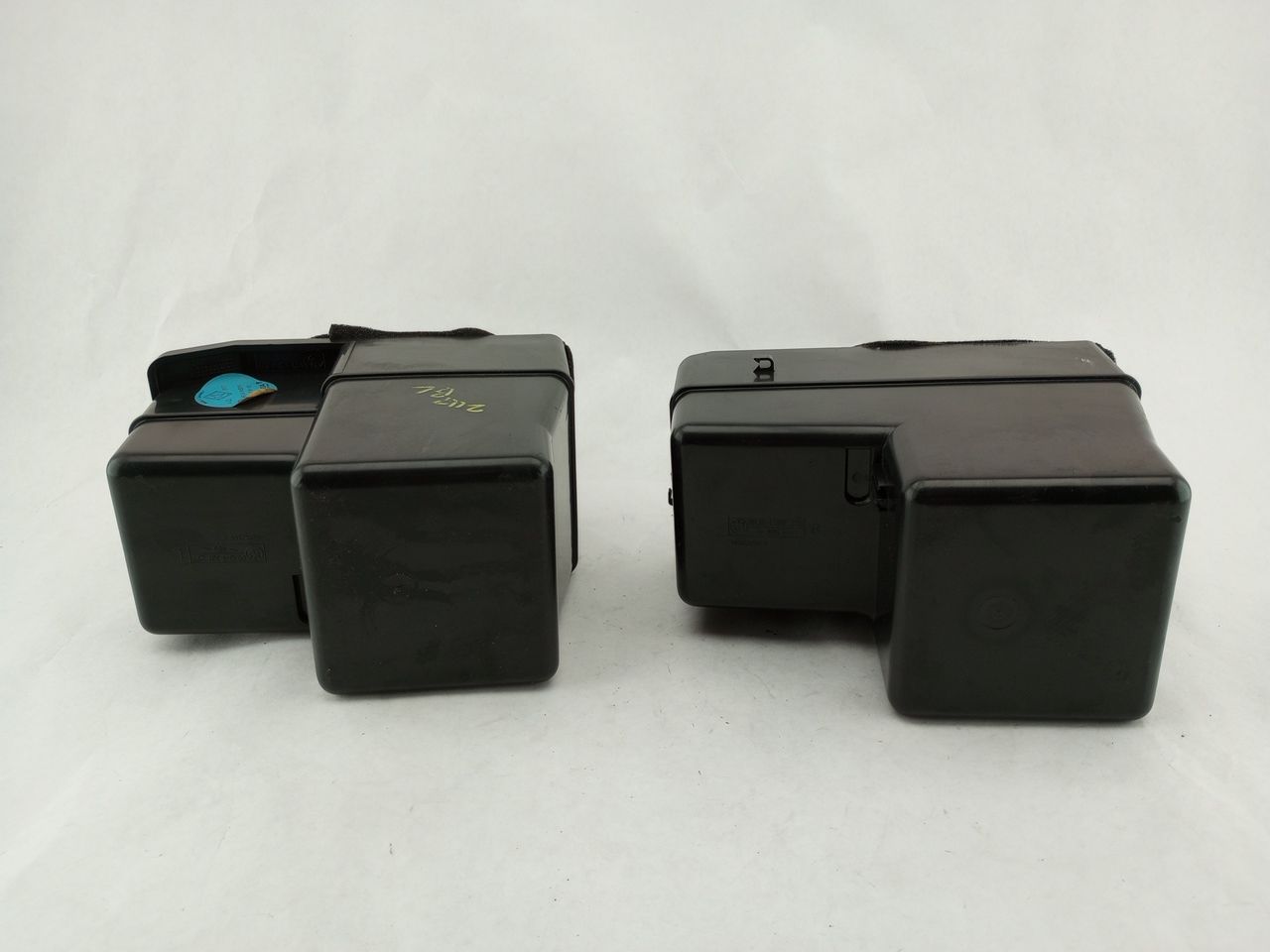 BMW 318i Pair Of Rear Trunk Mounted Deck Speaker Boxes - 0