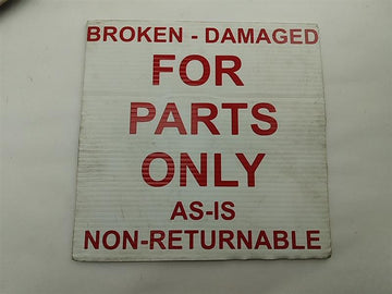 BMW 318i *** AS IS*** Parcel Shelf