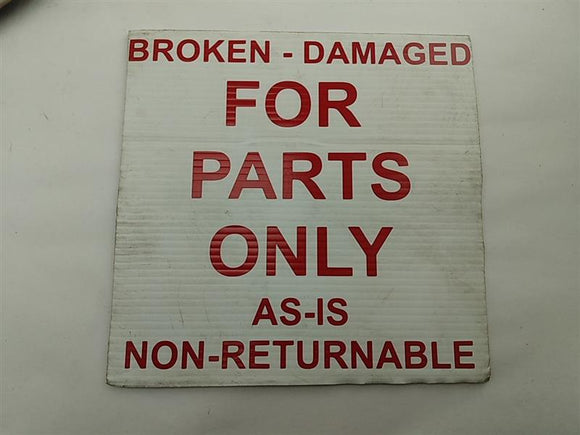 BMW 318i *** AS IS*** Parcel Shelf