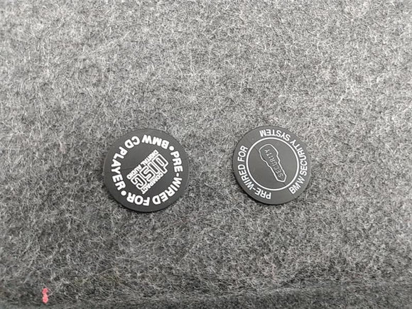 BMW 318i Rear Left Trunk Trim Panel