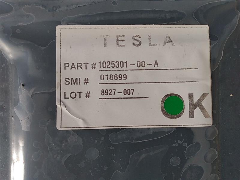 Tesla Model S Lithium Ion Battery Pack Assembly