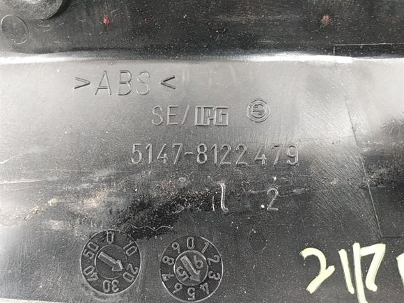 BMW 318i Rear Trunk Edge Trim