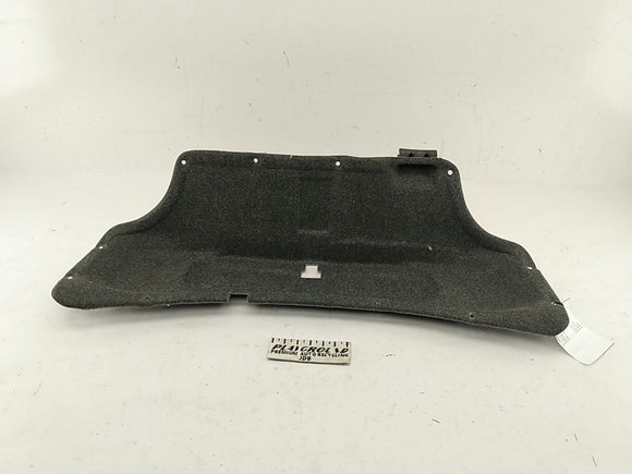 BMW 318i Rear Trunk Lid Carpet Panel Trim