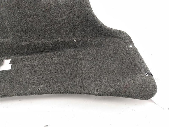BMW 318i Rear Trunk Lid Carpet Panel Trim