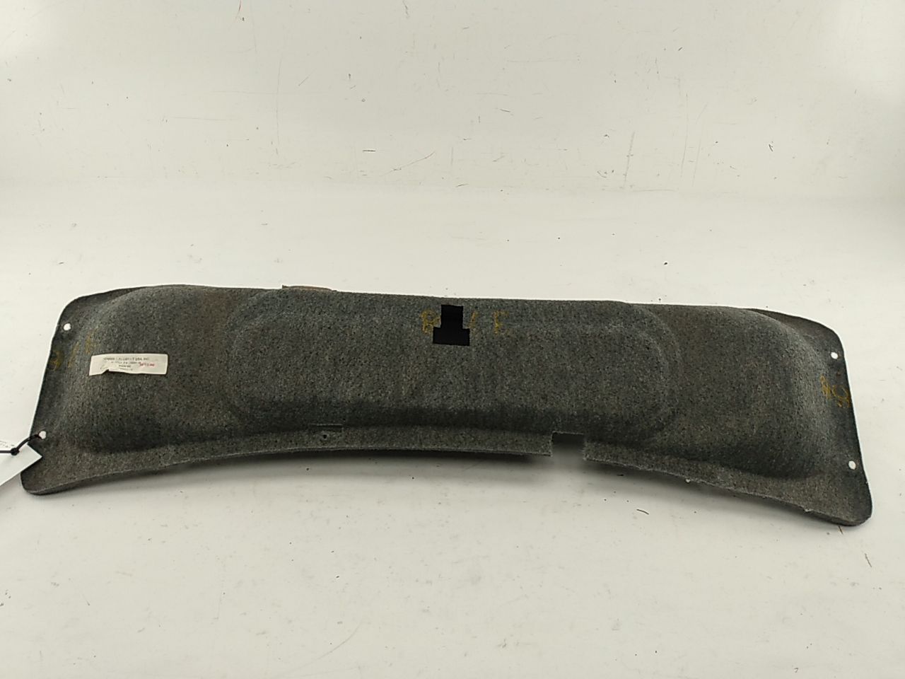 BMW 318i Rear Trunk Lid Carpet Panel Trim