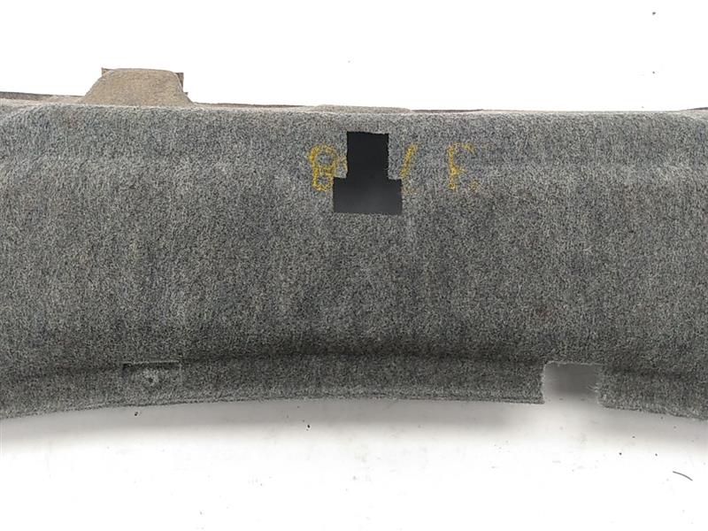 BMW 318i Rear Trunk Lid Carpet Panel Trim