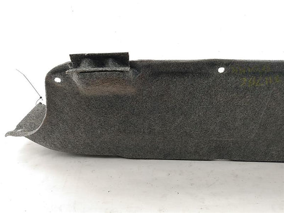 BMW 318i Rear Trunk Lid Carpet Panel Trim