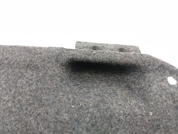 BMW 318i Rear Trunk Lid Carpet Panel Trim