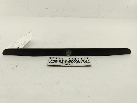 BMW 318i Rear Center Trunk Lid Handle Trim