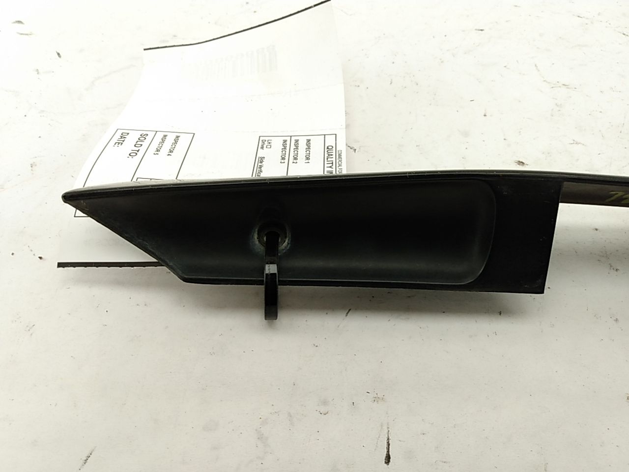 BMW 318i Rear Center Trunk Lid Handle Trim