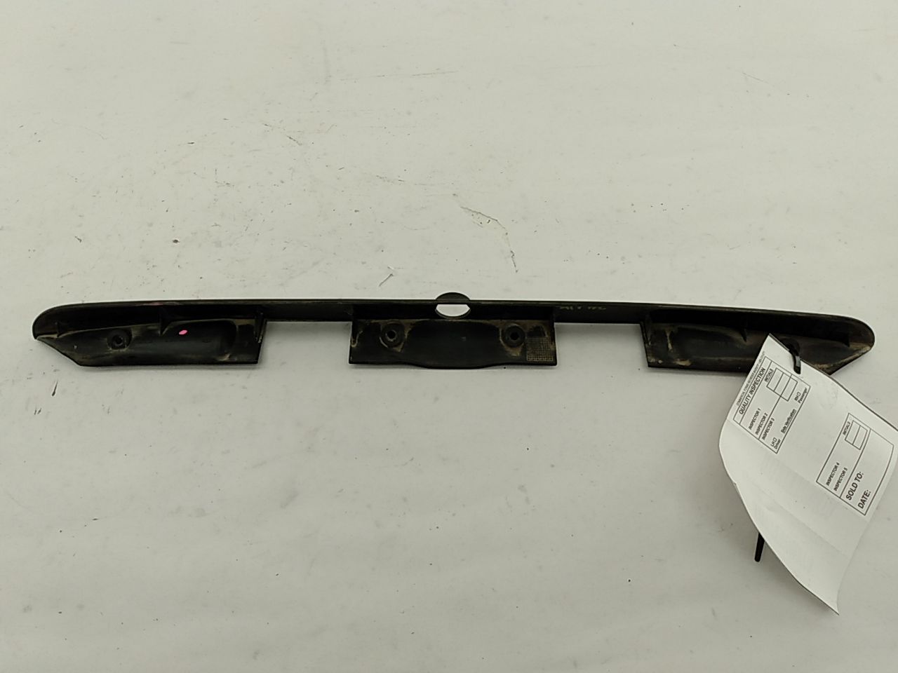 BMW 318i Rear Center Trunk Lid Handle Trim