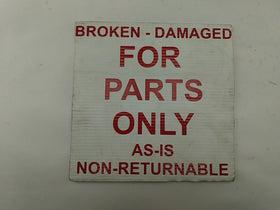 BMW 318i *** AS IS *** Front Bumper Cover