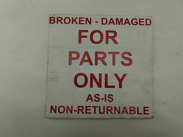 BMW 318i *** AS IS *** Front Bumper Cover