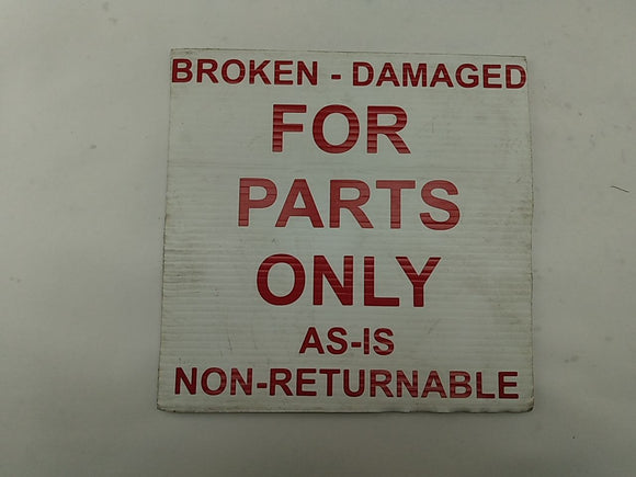 BMW 318i *** AS IS *** Front Bumper Cover