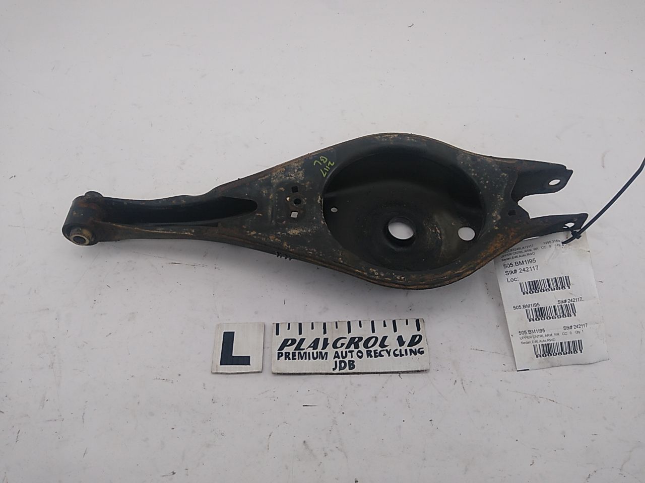 BMW 318i Rear Left Upper Control Arm