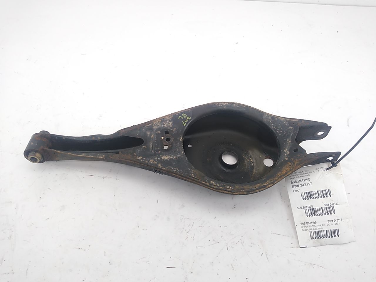 BMW 318i Rear Left Upper Control Arm - 0