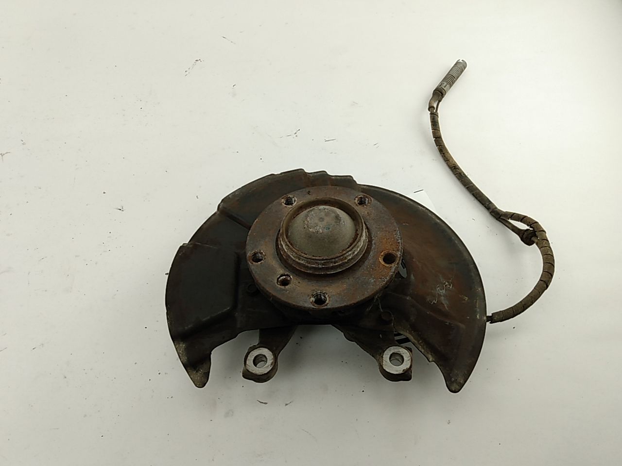 BMW 318i Front Left Spindle Knuckle - 0