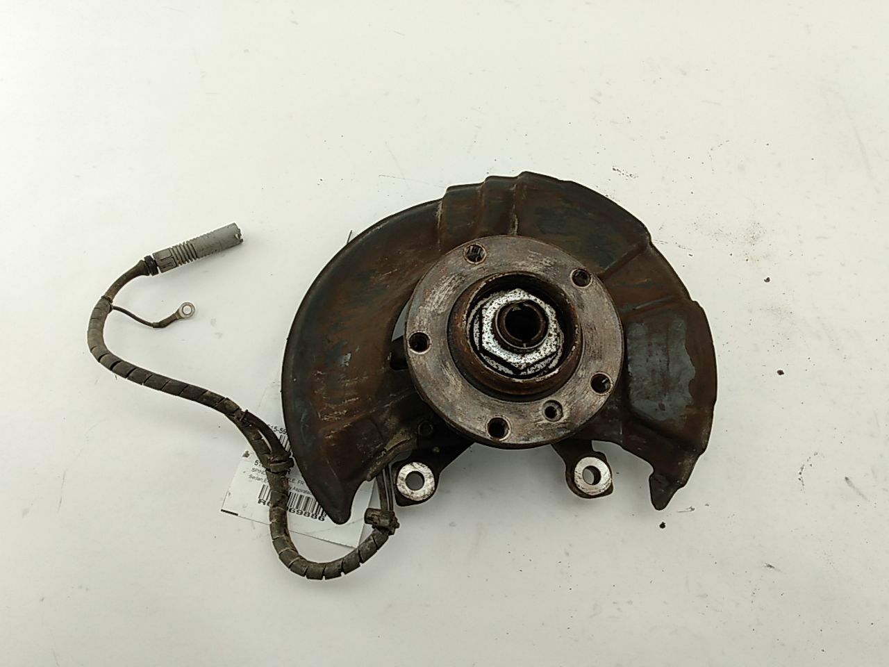 BMW 318i Front Right Spindle Knuckle - 0