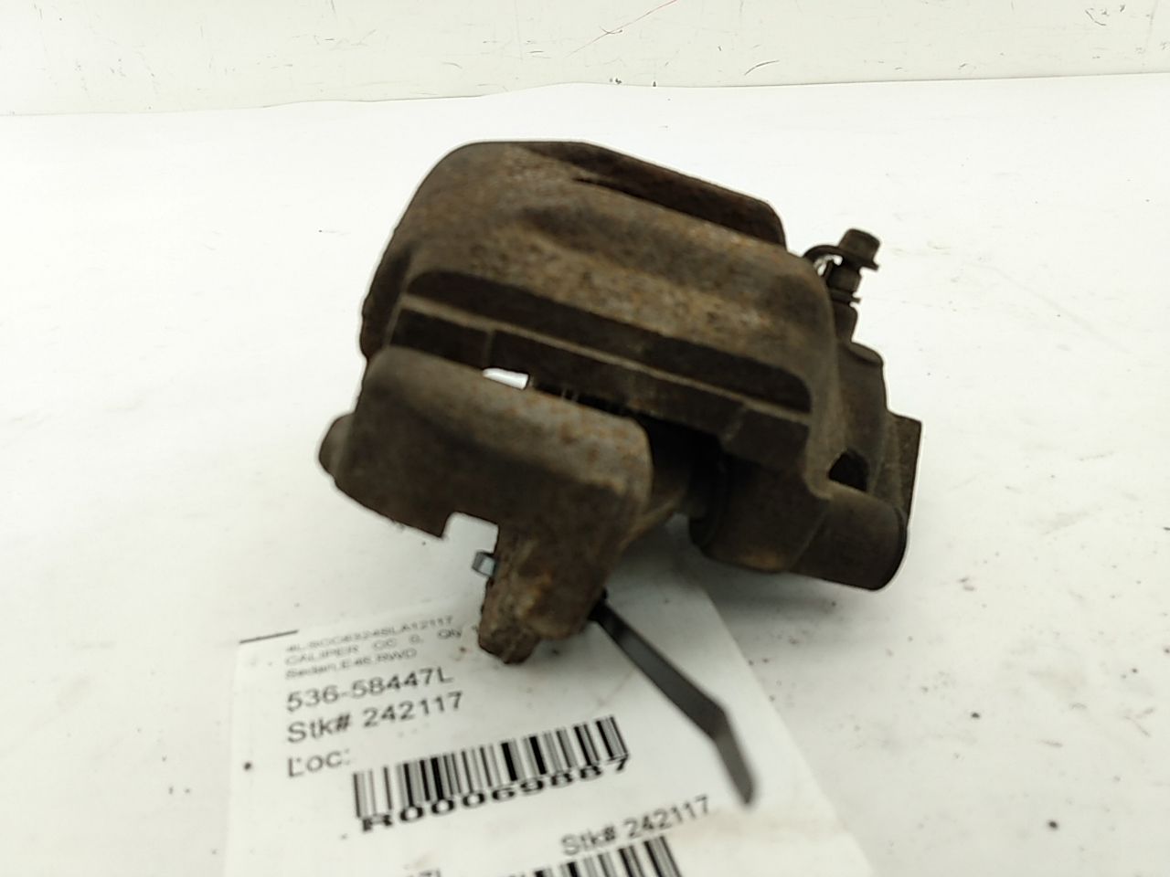 BMW 318i Rear Left Brake Caliper