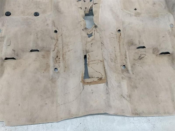 BMW 318i Front Floor Carpeting