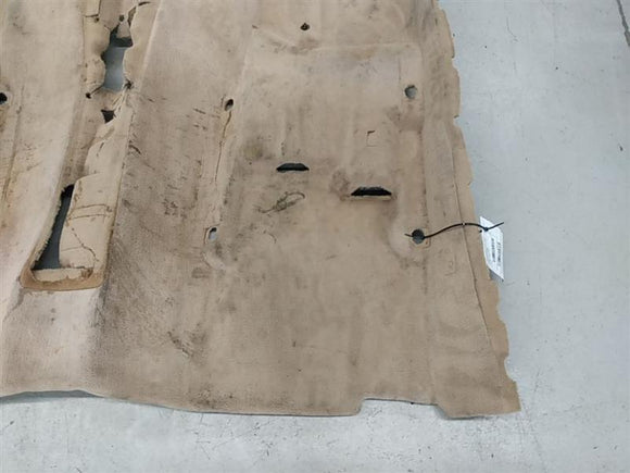 BMW 318i Front Floor Carpeting