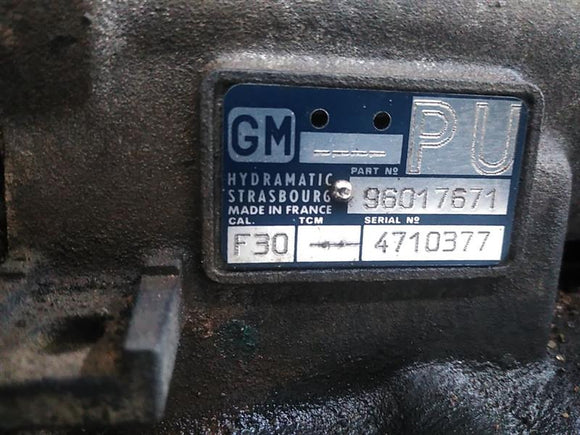 BMW 318i Transmission Assembly