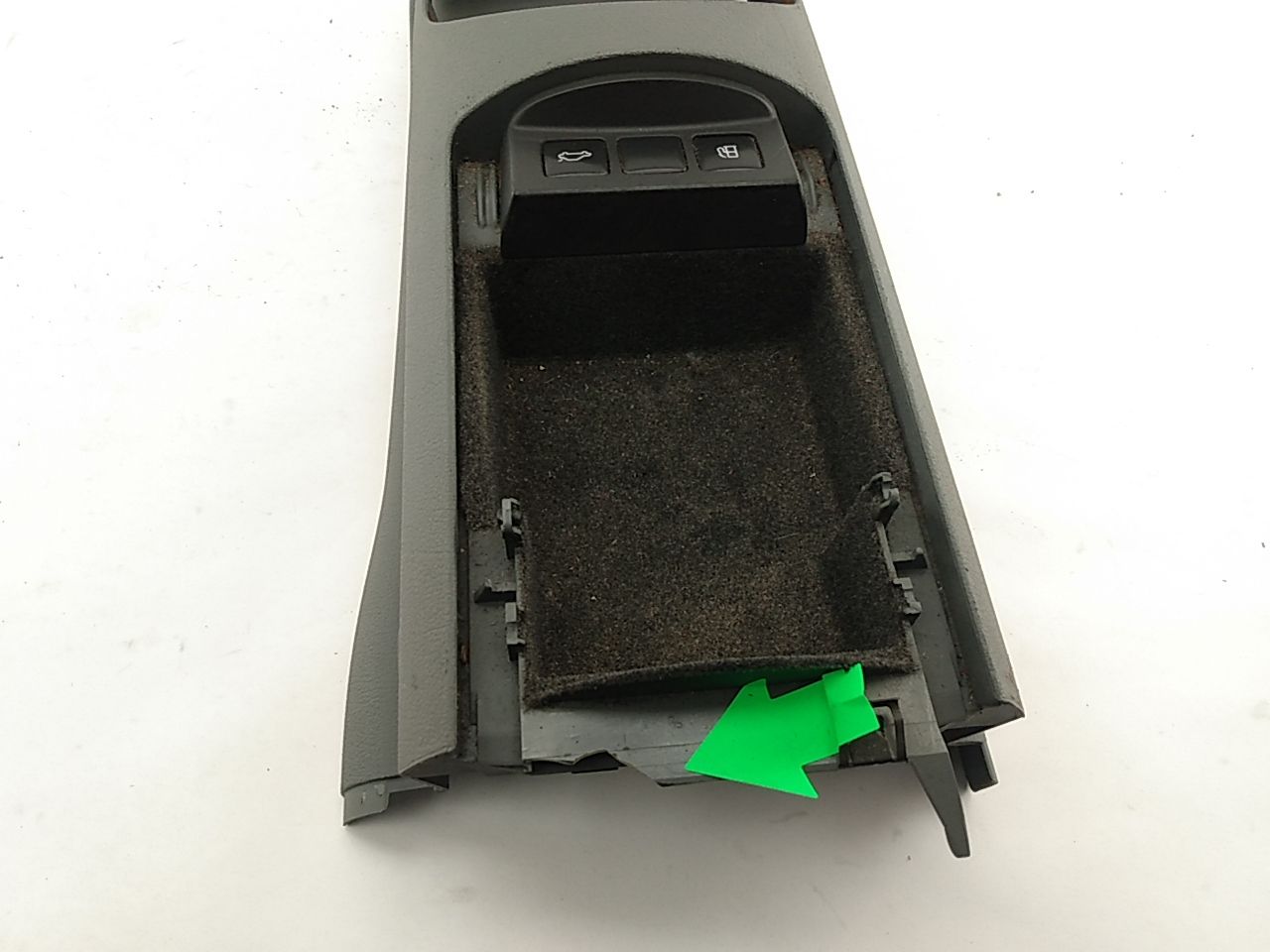 Audi TT Center Console