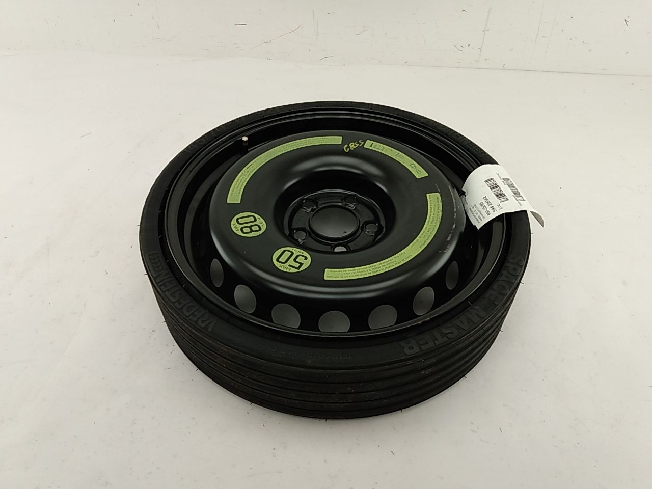 Mercedes SLK350 Spare Wheel - 0