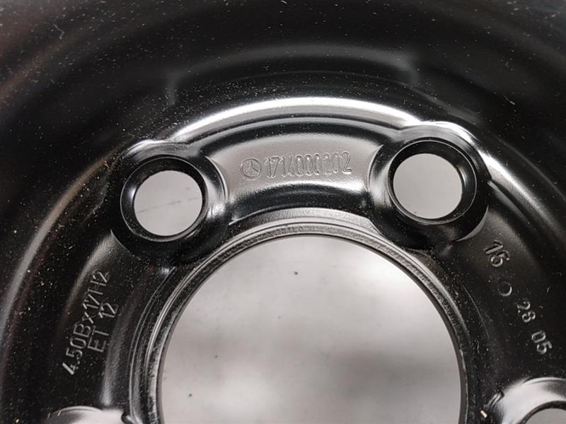 Mercedes SLK350 Spare Wheel