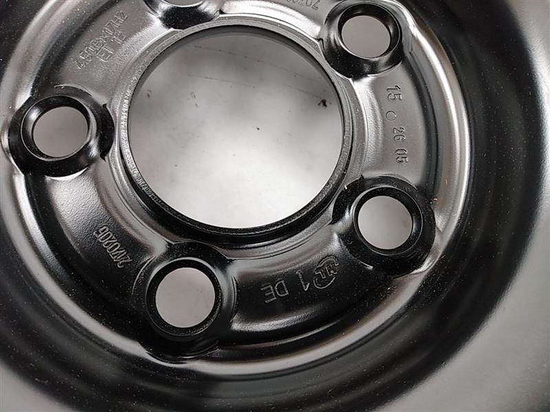 Mercedes SLK350 Spare Wheel