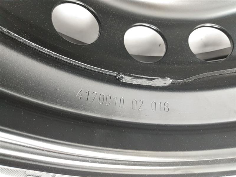 Mercedes SLK350 Spare Wheel