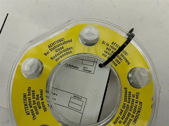 Mercedes SLK350 Set Of Spare Wheel Bolts