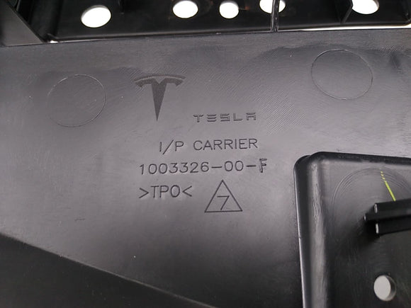 Tesla Model S Dashboard  Assembly Trim