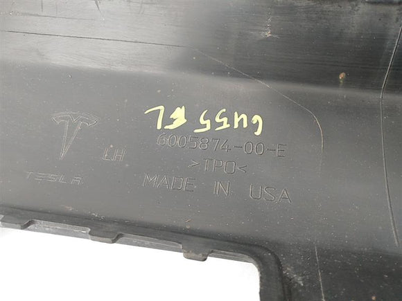 Tesla Model S Left Rocker Panel Assembly