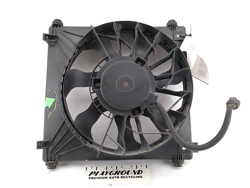 Tesla Model S Left Air Condenser Fans