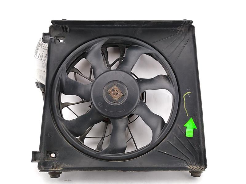 Tesla Model S Left Air Condenser Fans - 0