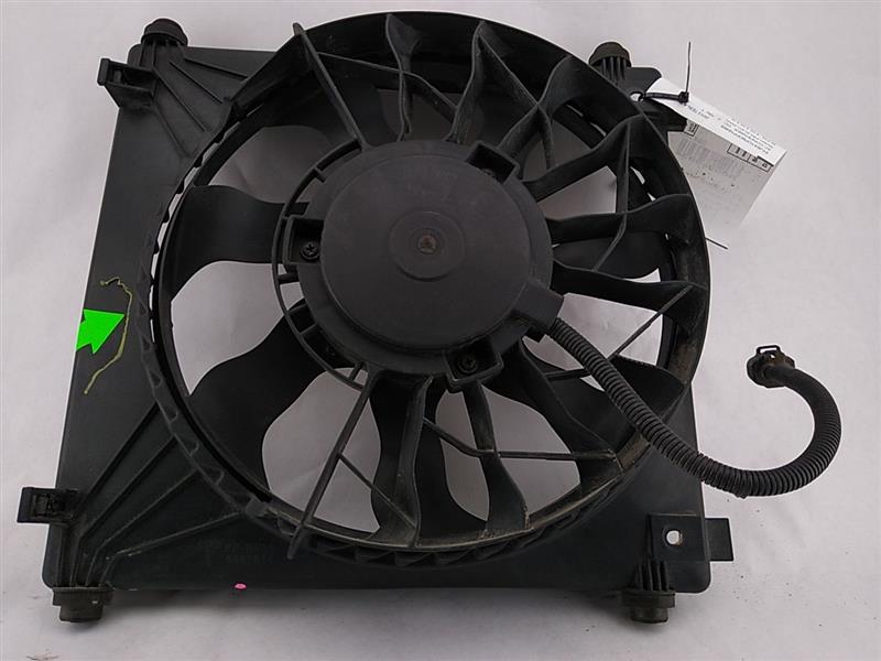 Tesla Model S Left Air Condenser Fans