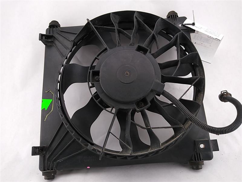 Tesla Model S Left Air Condenser Fans