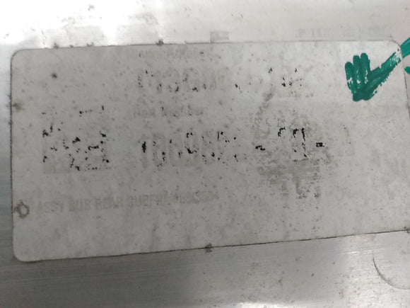 Tesla Model S Rear Subframe