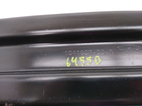Tesla Model S Rear Bumper Reinforcement