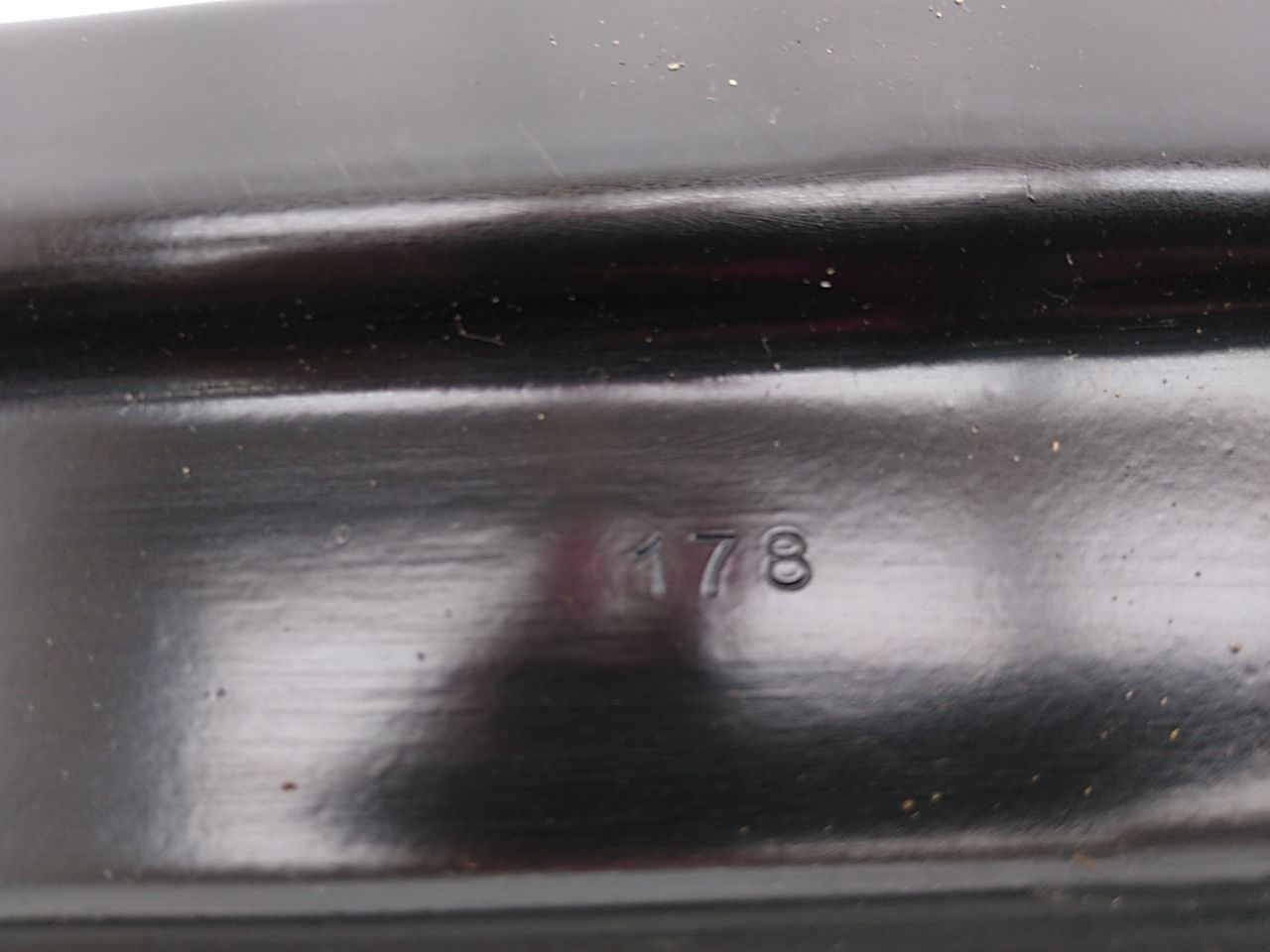Tesla Model S Rear Bumper Reinforcement