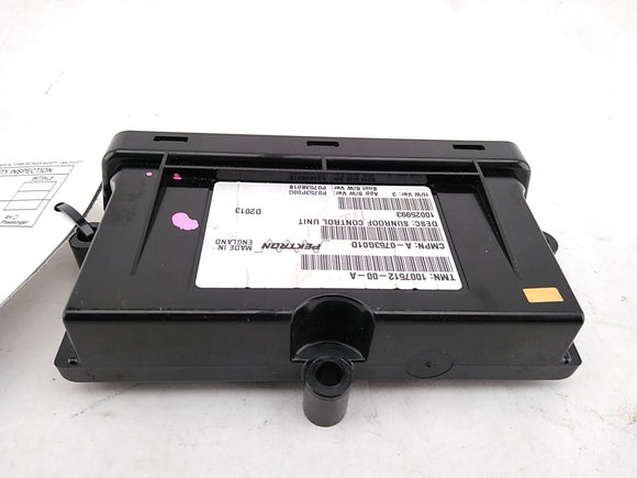 Tesla Model S Sunroof Control Module