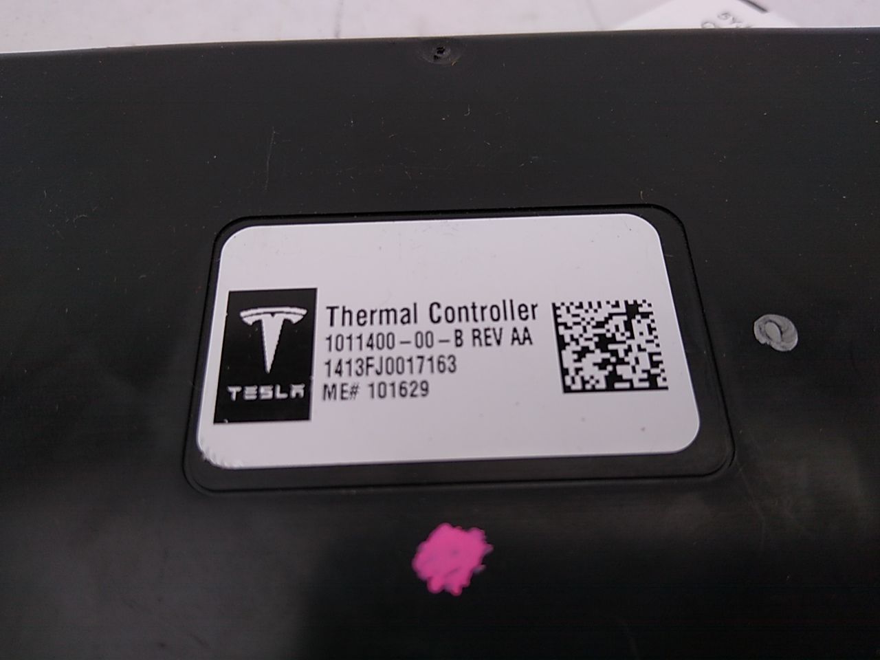 Tesla Model S Thermal Controller