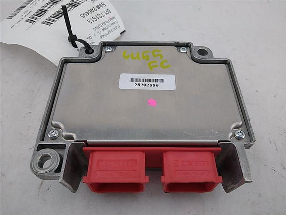 Tesla Model S Passive Safety Restraints Control Module